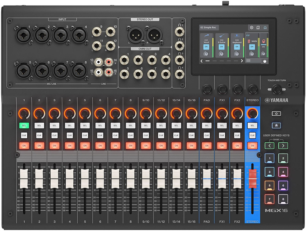 Yamaha MGX16